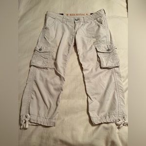 🌟🌟Rock Revival l🌟🌟Cargo Crop Pants 30